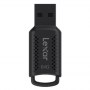 Lexar | USB Flash Drive | JumpDrive V400 | 64 GB | USB 3.0 | Black - 2